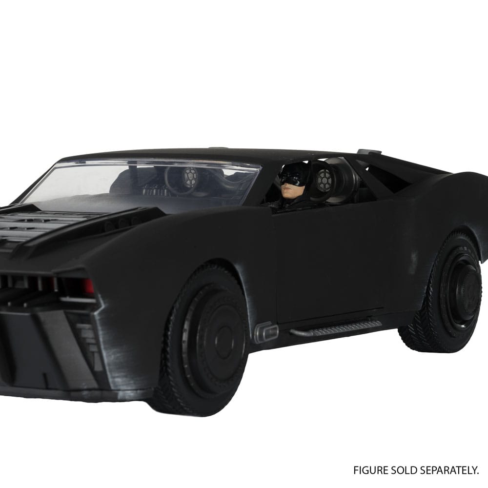 The Batman (2022) DC Multiverse Vehicle Batmobil (Gold Label) 48 cm
